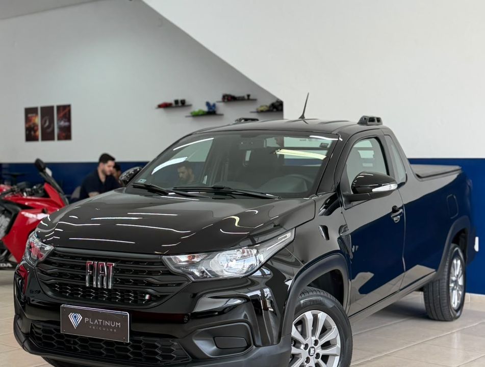 Fiat Strada Freedom 1.3 Flex 8V  CS Plus