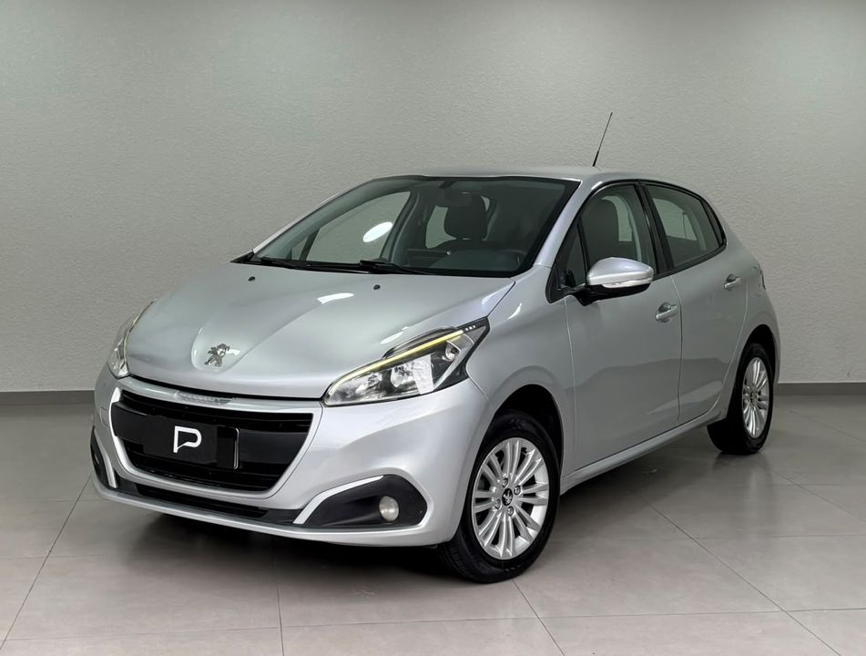 Peugeot 208 Active Pack 1.2 Flex 12V 5p Mec.