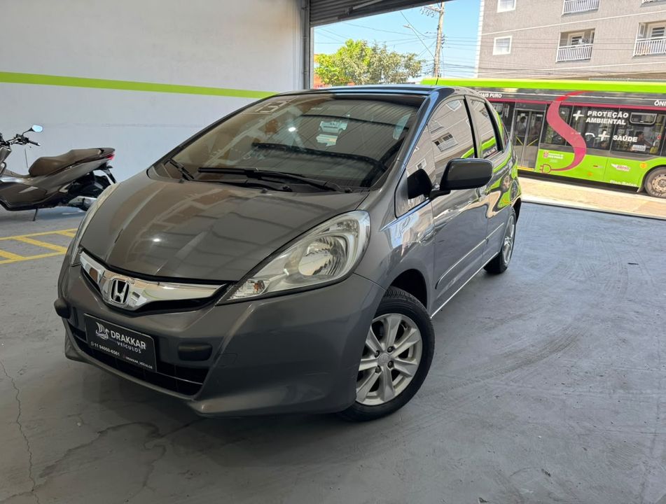 Honda Fit LX 1.4/ 1.4 Flex 8V/16V 5p Aut.