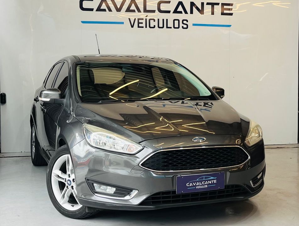 Ford Focus 1.6 S/SE/SE Plus Flex 8V/16V  5p