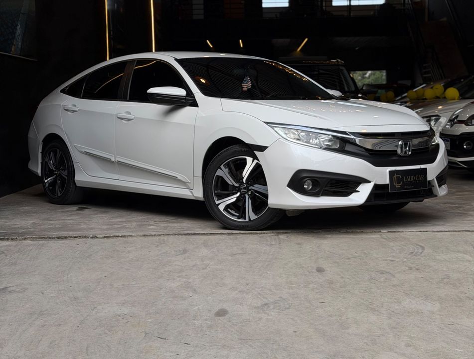 Honda Civic Sedan EXL 2.0 Flex 16V Aut.4p