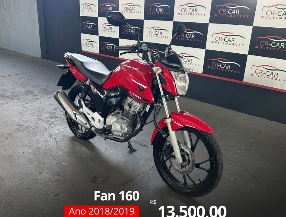 HONDA CG 160 FAN Flex