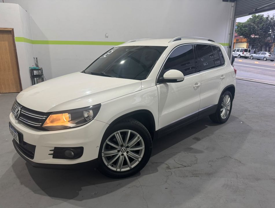 VolksWagen TIGUAN 2.0 TSI 16V 200cv Tiptronic 5p