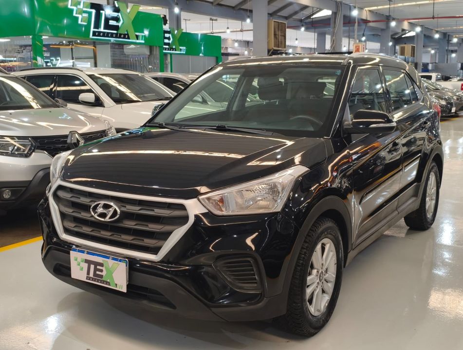 Hyundai Creta Smart 1.6 16V Flex Aut.