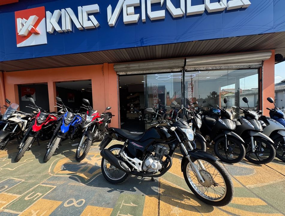 HONDA CG 160 START