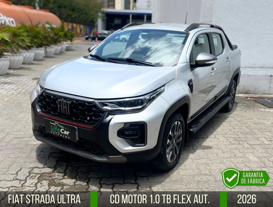 Fiat Strada Ultra 1.0 Flex Turbo CD Aut.