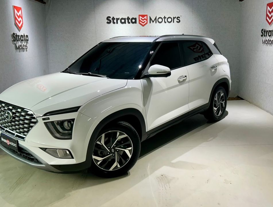 Hyundai Creta Platinum 1.0 TB 12V Flex Aut.