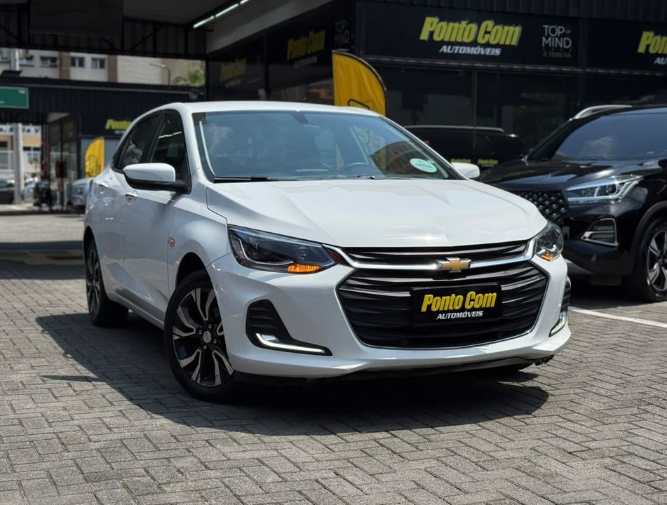 Chevrolet ONIX HATCH PREM. 1.0 12V TB Flex 5p Aut.