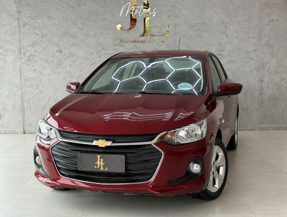 Chevrolet ONIX SEDAN Plus 1.0 12V TB Flex Aut.