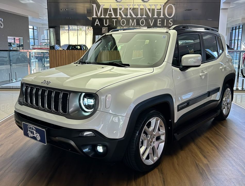 Jeep Renegade Limited 1.8 4x2 Flex 16V Aut.