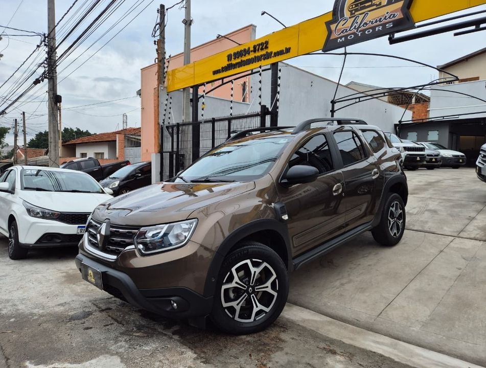 Renault DUSTER Iconic 1.3 TB 16V Flex Aut.
