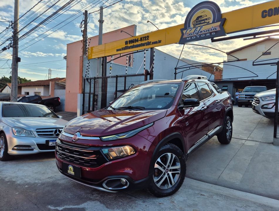 Fiat Toro Volcano 2.0 16V 4x4 TB Diesel Aut.