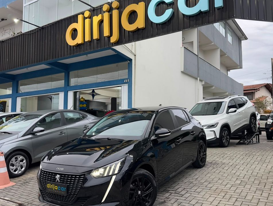 Peugeot 208 Style 1.0 Flex 6V 5p Mec.