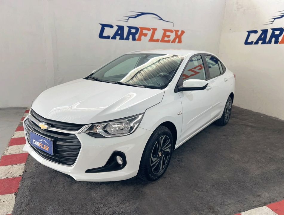 Chevrolet ONIX SEDAN Plus LT 1.0 12V TB Flex Aut.