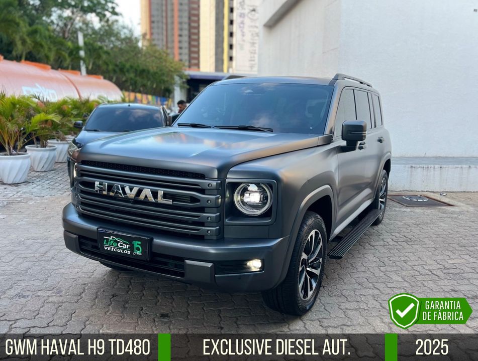 GWM Haval H9 Exclusive TD480