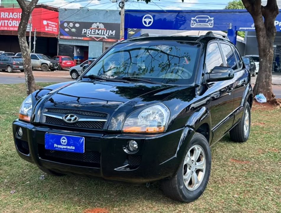 Hyundai Tucson 2.0 16V Flex Aut.