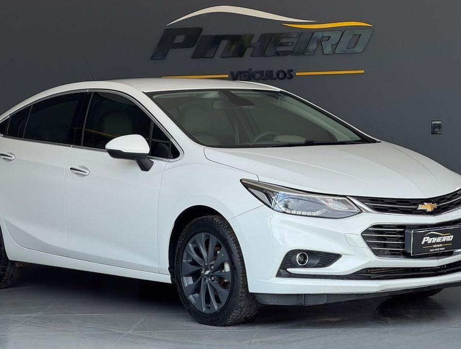 Chevrolet CRUZE LTZ 1.4 16V Turbo Flex 4p Aut.