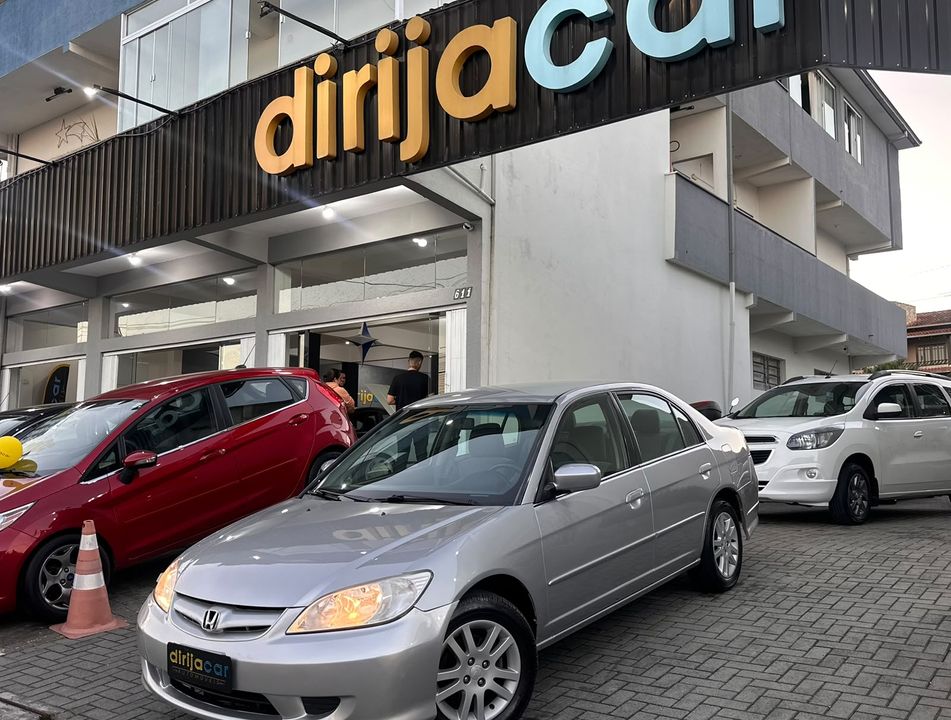 Honda Civic Sedan LX 1.7 16V 115cv Mec. 4p