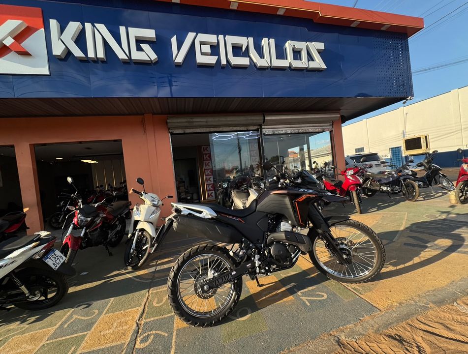 YAMAHA XTZ 250 LANDER CONNECTED