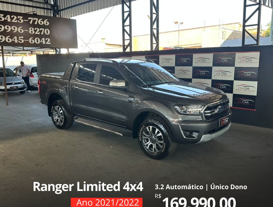 Ford Ranger Limited 3.2 4x4 CD Diesel Aut.