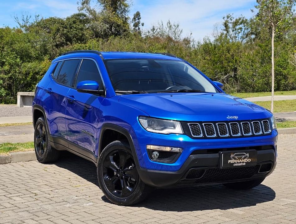 Jeep COMPASS LONGITUDE 2.0 4x4 Dies. 16V Aut.