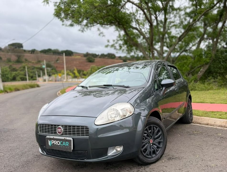 Fiat Punto  ELX 1.4 Fire Flex 8V 5p
