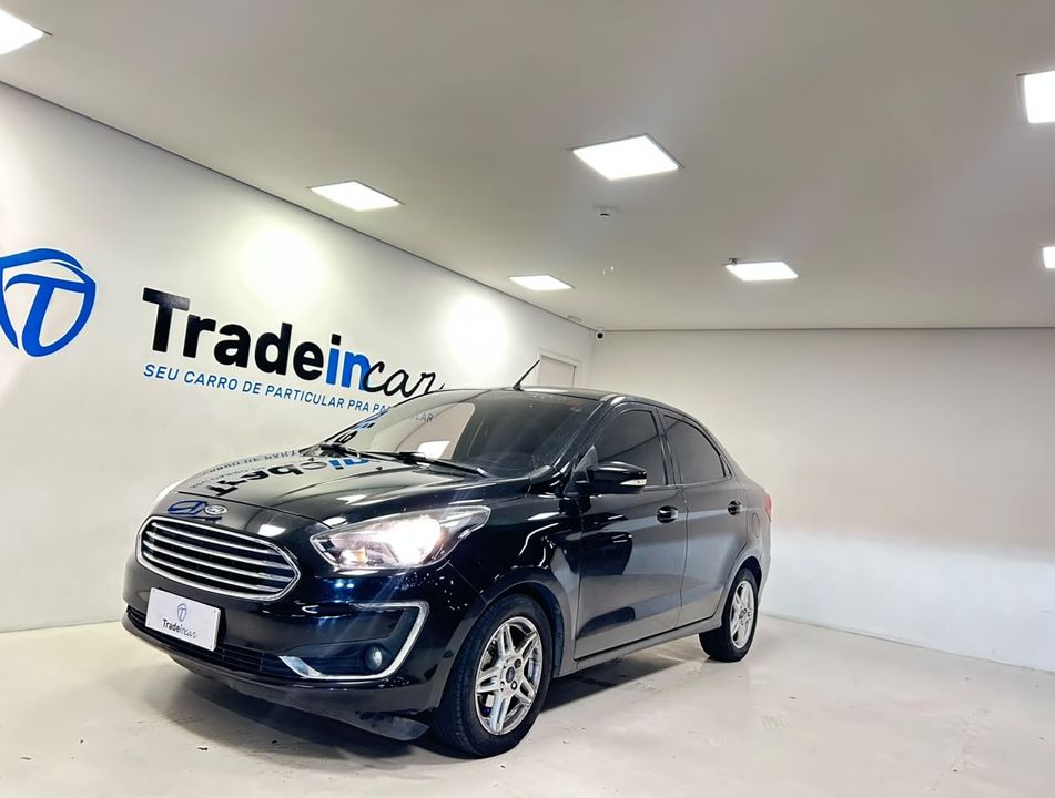 Ford Ka 1.5 Sedan SEL 12V Flex 4p Aut.