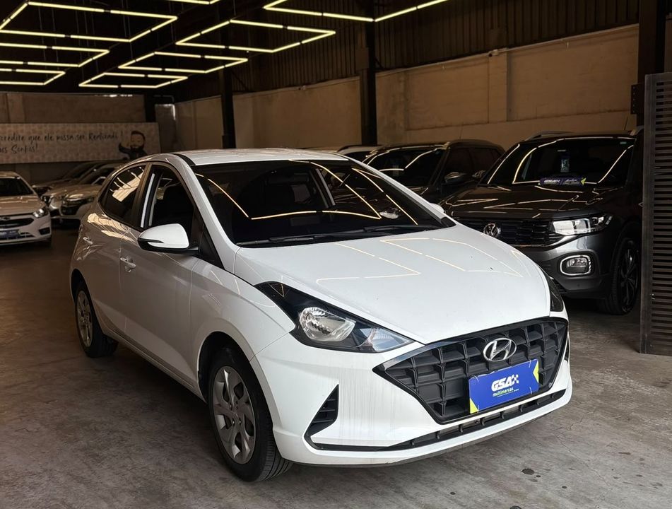 Hyundai HB20 Vision 1.0 Flex 12V Mec.