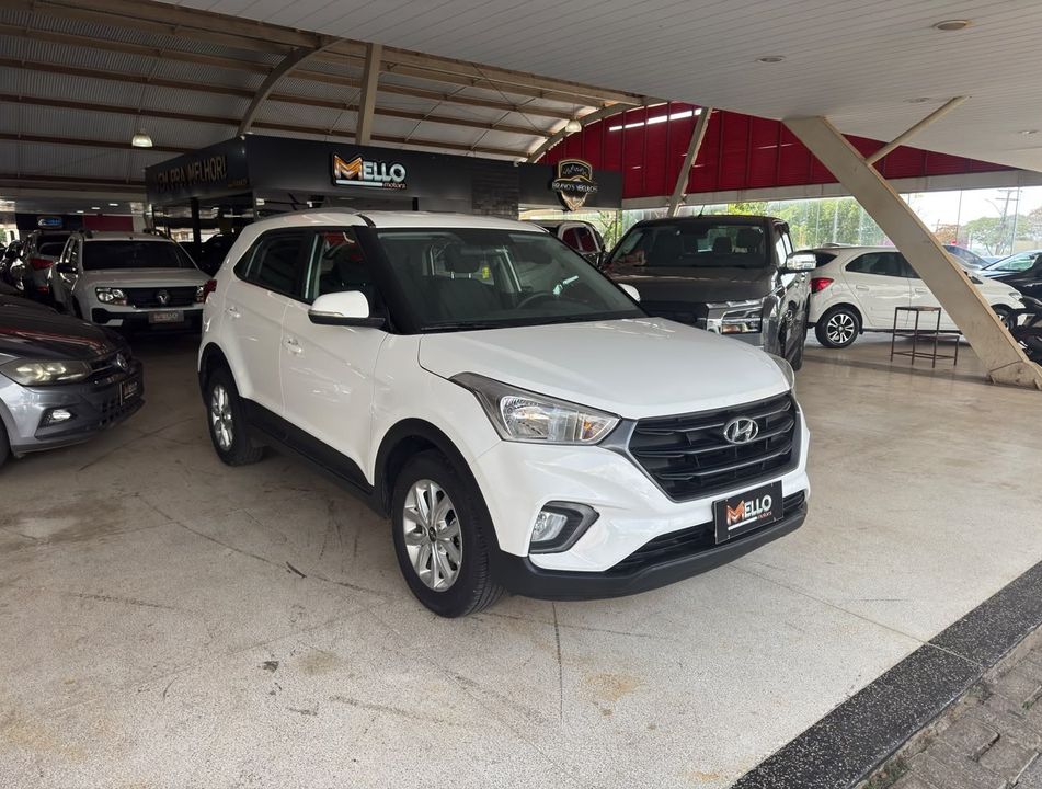 Hyundai Creta Action 1.6 16V Flex Aut.