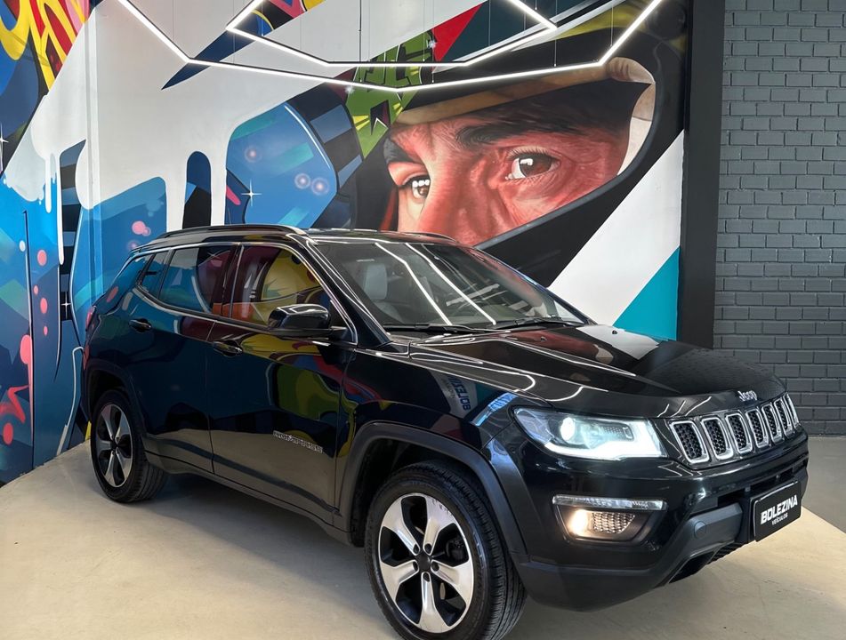 Jeep COMPASS LONGITUDE 2.0 4x4 Dies. 16V Aut.