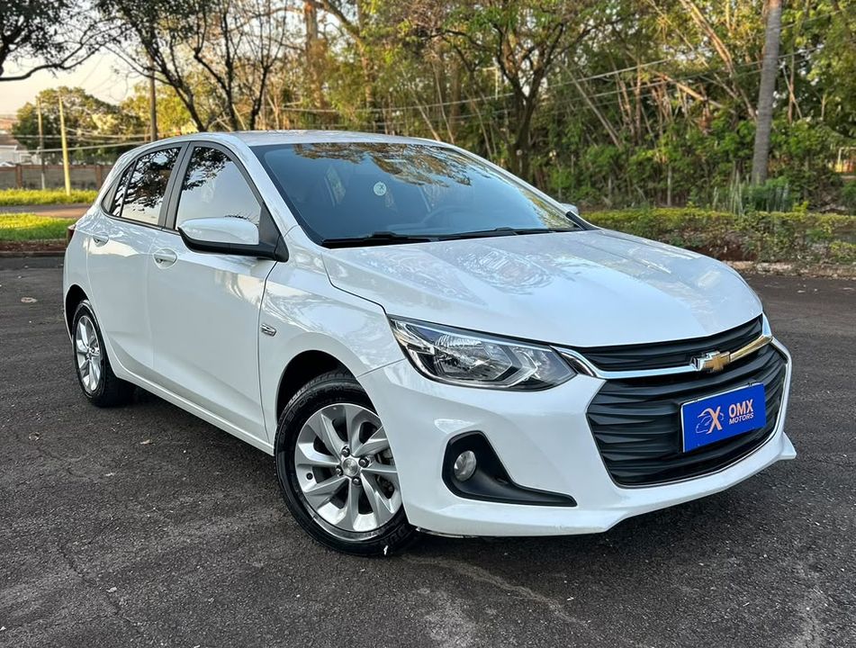 Chevrolet ONIX HATCH LT 1.0 12V TB Flex 5p Aut.