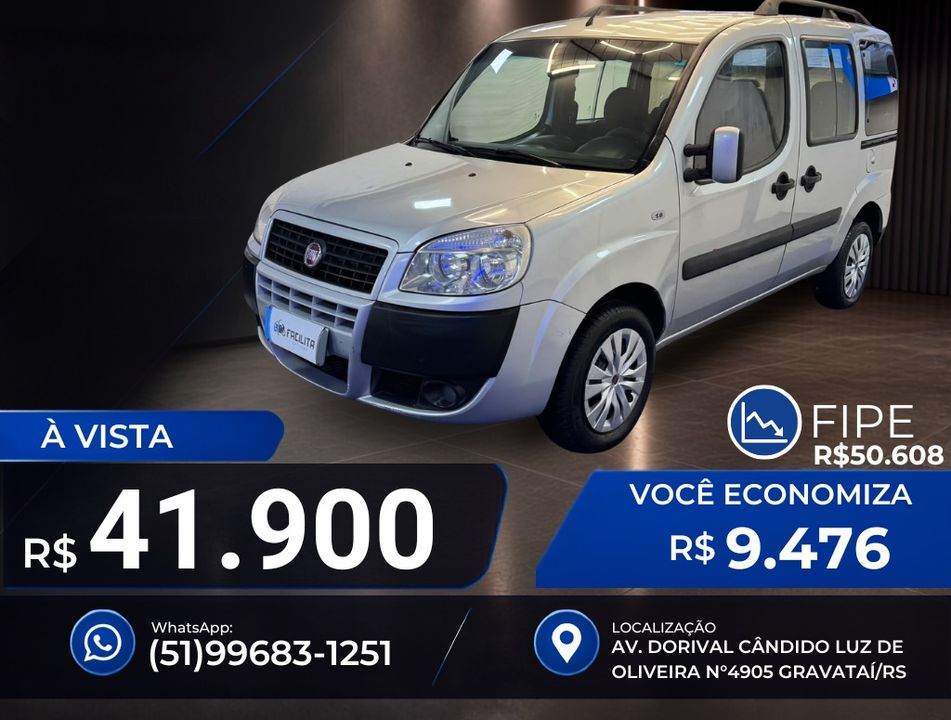 Fiat Doblo ESSENCE 1.8 Flex 16V 5p