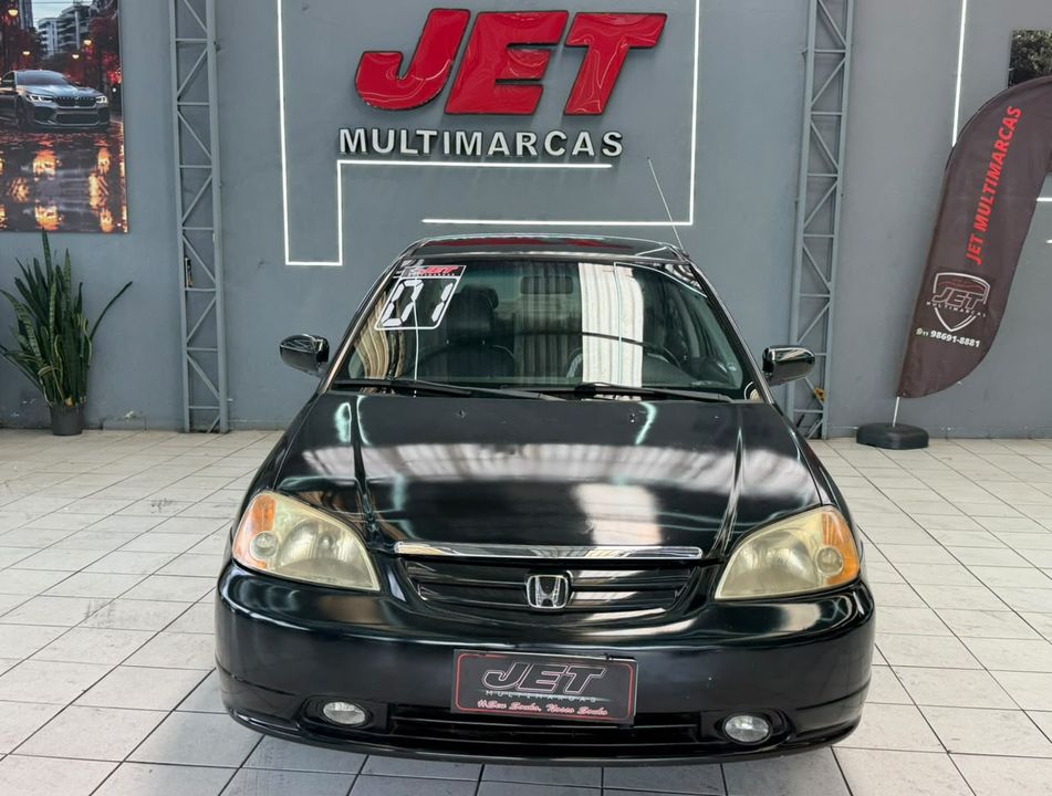 Honda Civic Sedan LX/LXL 1.7 16V 115cv Aut. 4p