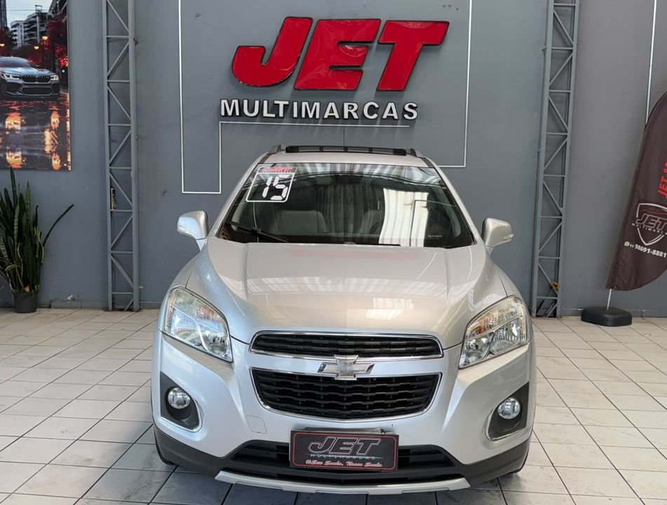 Chevrolet TRACKER LTZ 1.8 16V Flex 4x2 Aut.