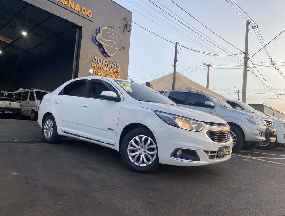 Chevrolet COBALT ELITE 1.8 8V Econo.Flex 4p Aut.