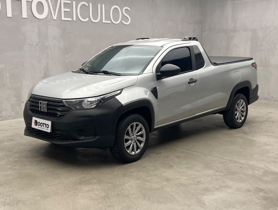 Fiat Strada Endurance 1.3 Flex 8V CS Plus