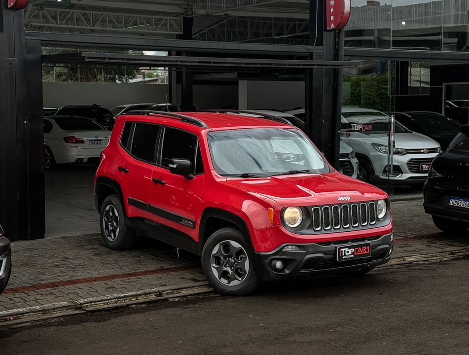 Jeep Renegade Sport 2.0 4x4 TB Diesel Aut.