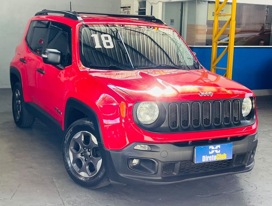 Jeep Renegade 1.8 4x2 Flex 16V Aut.