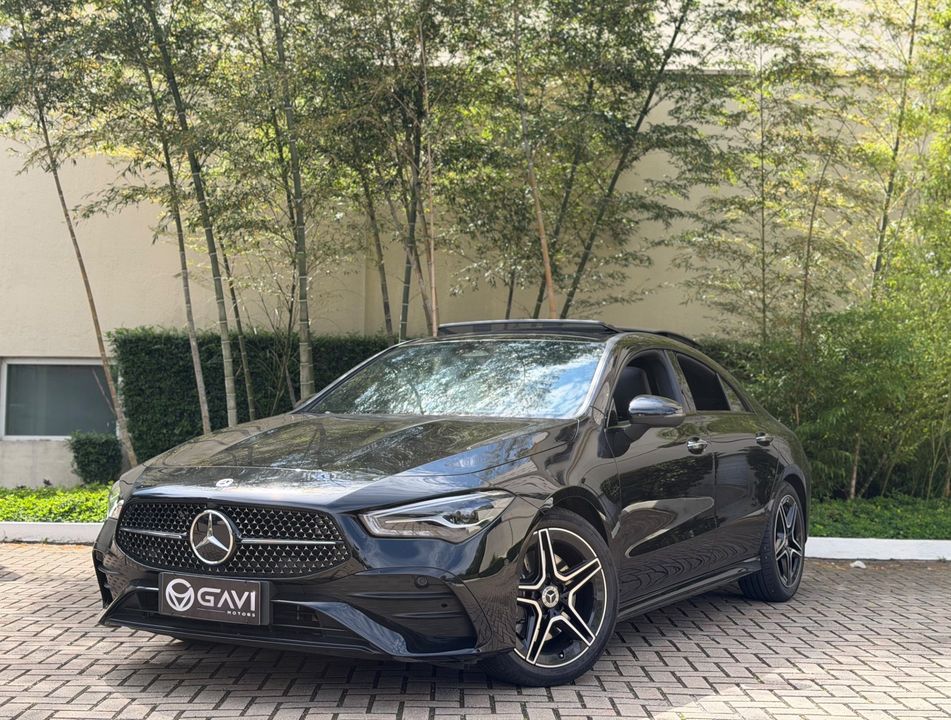 Mercedes CLA-200 AMG Line 1.3 TB 16V Aut. (Híb.)