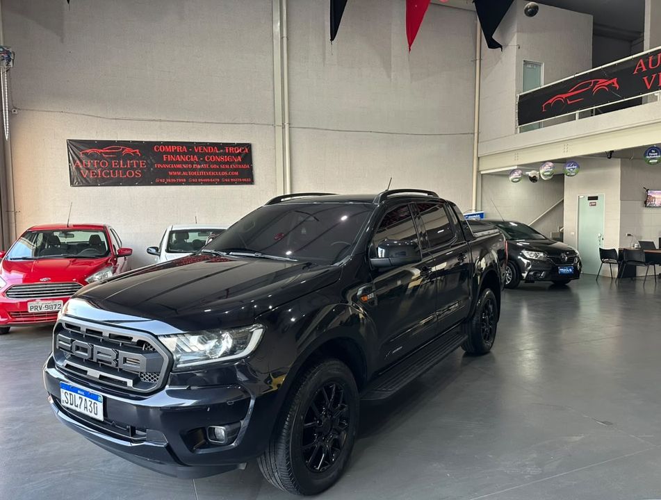 Ford Ranger Black 2.2 4x2 CD Diesel Aut.