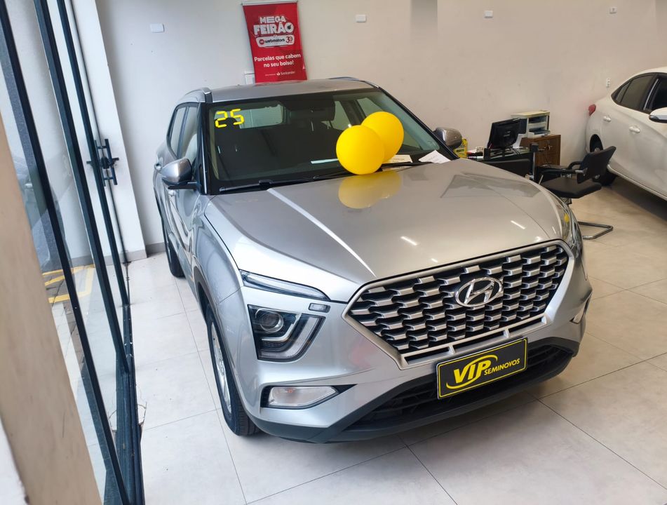 Hyundai Creta Comfort Plus 1.0 TB 12V Flex Aut.