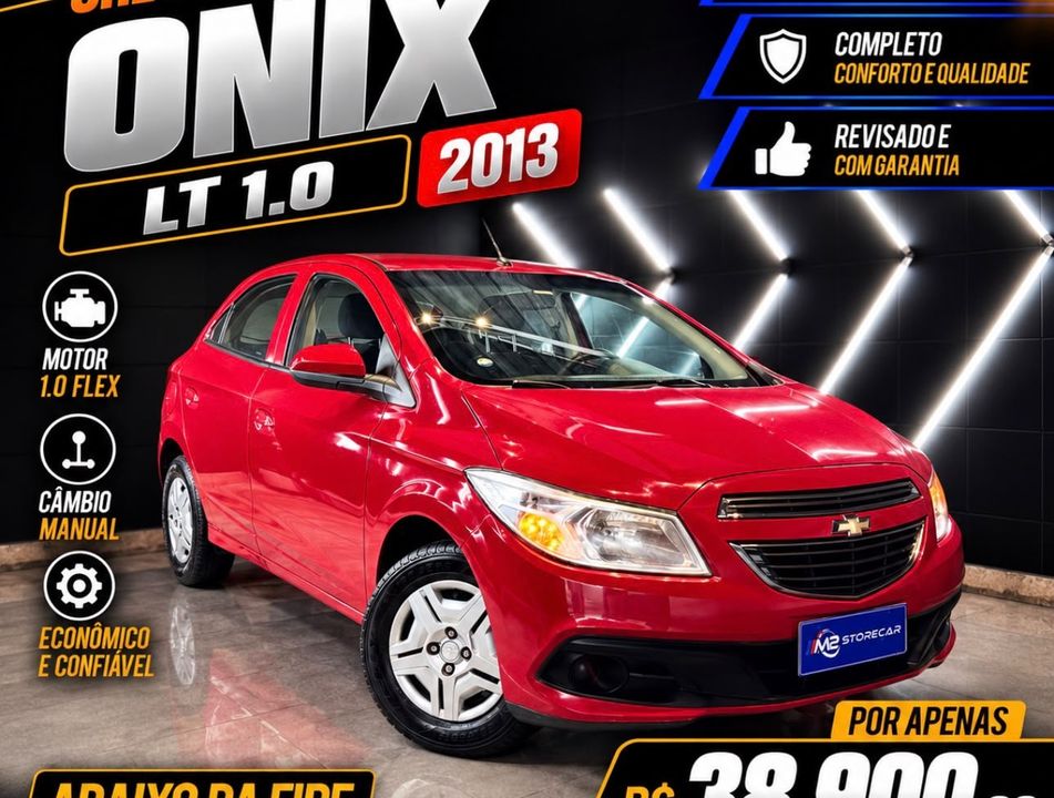 Chevrolet ONIX HATCH LT 1.0 8V FlexPower 5p Mec.