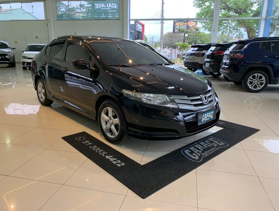 Honda CITY Sedan LX 1.5 Flex 16V 4p Mec.