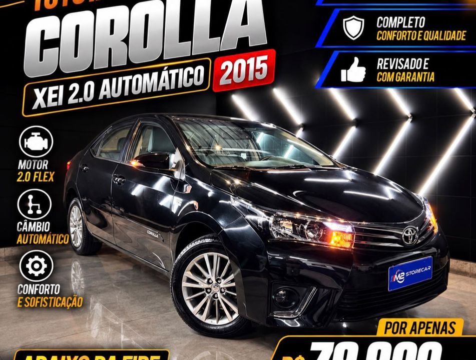 Toyota Corolla XEi 2.0 Flex 16V Aut.