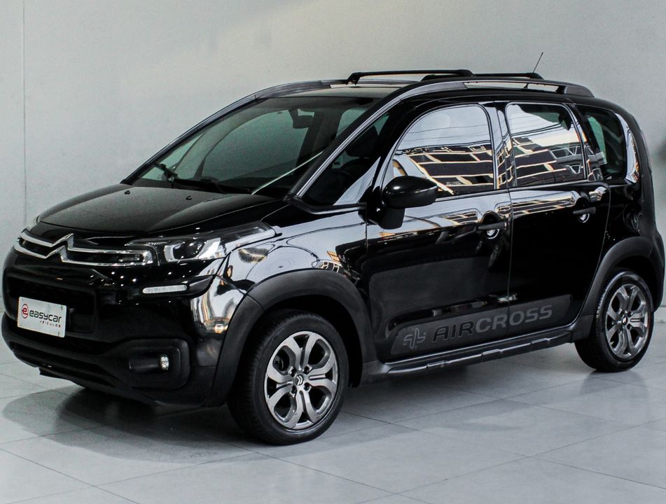 Citroën AIRCROSS Live 1.6 Flex 16V 5p Mec.