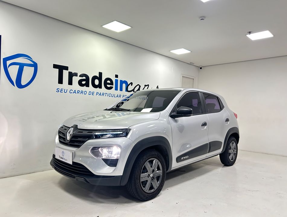 Renault KWID Zen 1.0 Flex 12V 5p Mec.