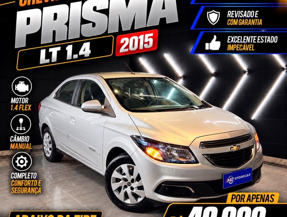 Chevrolet PRISMA Sed. LT 1.4 8V FlexPower 4p