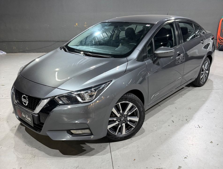 Nissan VERSA Advance 1.6 16V Flex Aut.