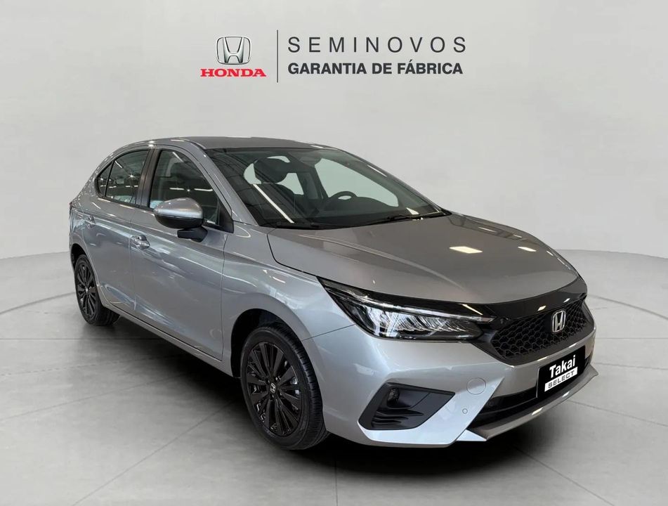 Honda CITY Hatchback Touring 1.5 Flex 16V Aut