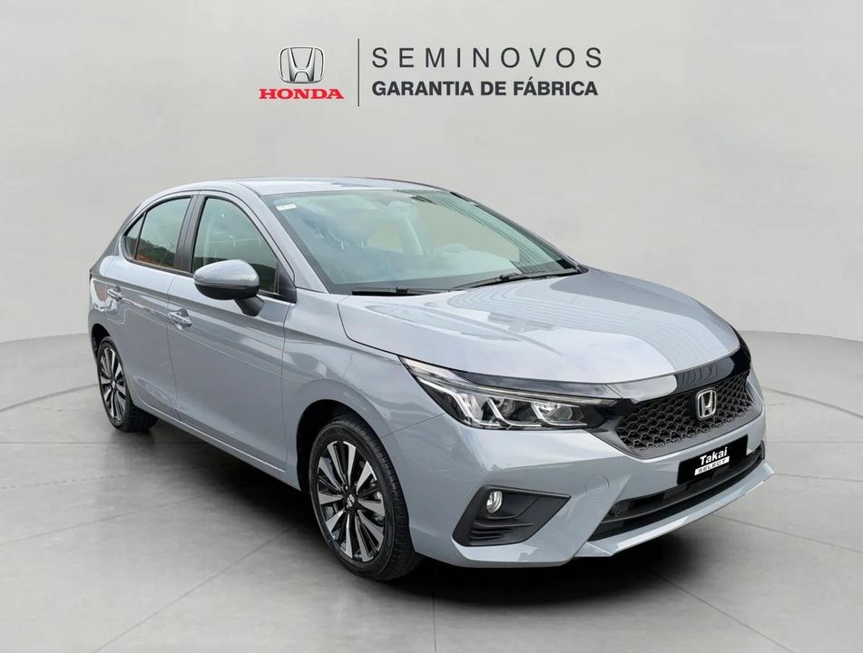 Honda CITY Hatchback EXL 1.5 Flex 16V Aut.
